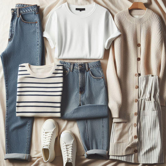 Capsule Wardrobes: Simplificando o Estilo com Sustentabilidade